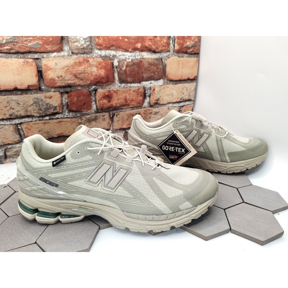 New Balance 1906 Shipyard Oregano GoreTex Grey Green 1906R Men's 11.5 Waterproof